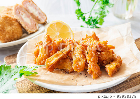 ヤゲン軟骨の唐揚げ 95958378