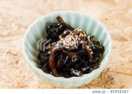 昆布ときくらげの佃煮 昆布ときくらげの佃煮 95958387