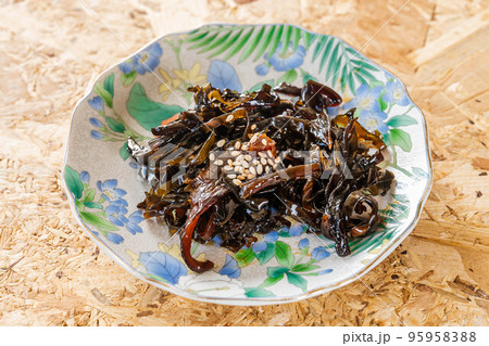昆布ときくらげの佃煮 昆布ときくらげの佃煮 95958388