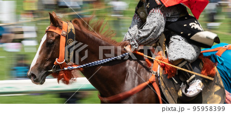 騎馬武者 95958399