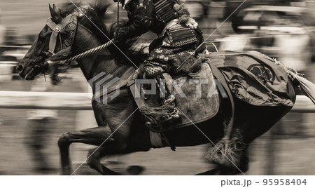 騎馬武者 騎馬武者 95958404