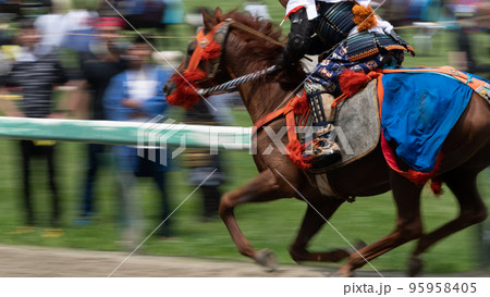 騎馬武者 95958405