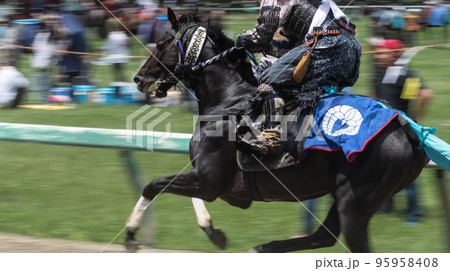 騎馬武者 95958408