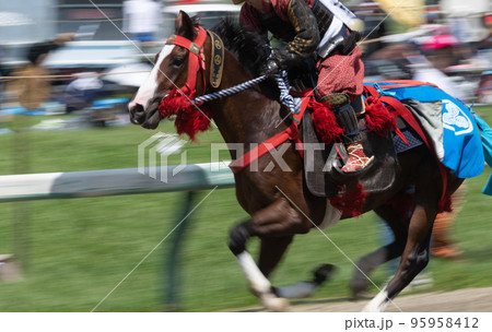 騎馬武者 95958412