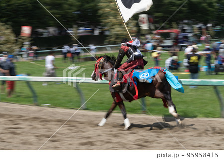 騎馬武者 95958415