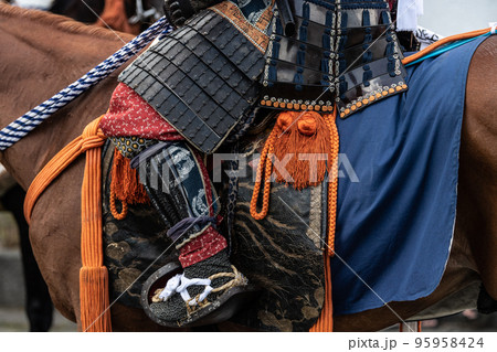 騎馬武者 95958424