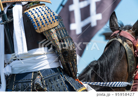騎馬武者 95958427