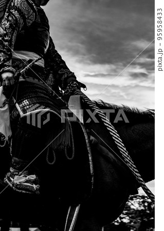 騎馬武者 95958433