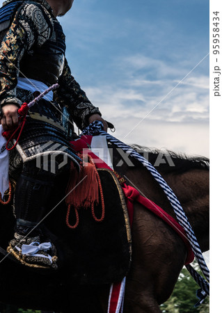 騎馬武者 95958434