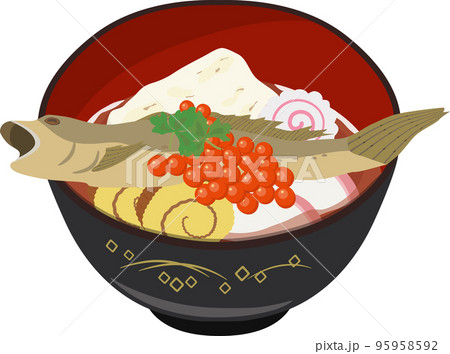 仙台ハゼ雑煮 仙台ハゼ雑煮 95958592