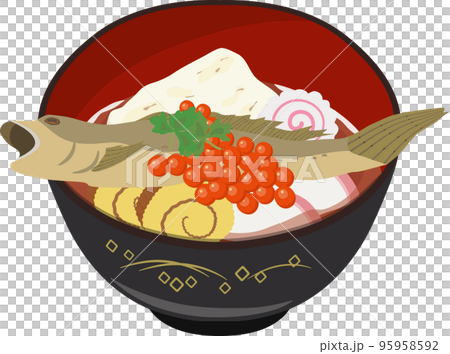 仙台ハゼ雑煮 仙台ハゼ雑煮 95958592