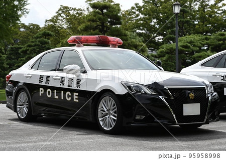 群馬県警のパトカー 群馬県警のパトカー 95958998