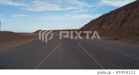 アフリカ】モロッコの道 2019年9月に撮影 アフリカ】モロッコの道 2019年9月に撮影 95959122
