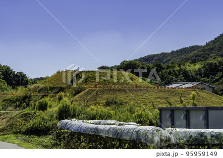 千足古墳　造山第5号墳　岡山県岡山市 95959149