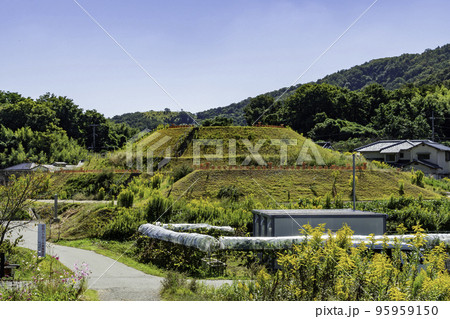 千足古墳 造山第5号墳 岡山県岡山市 千足古墳 造山第5号墳 岡山県岡山市 95959150