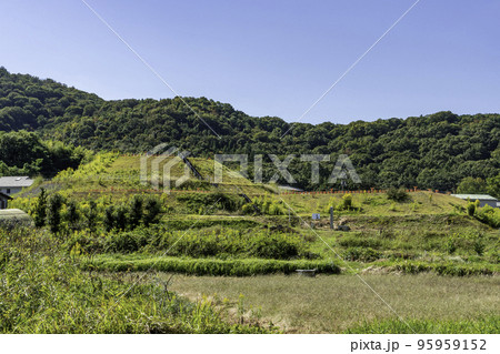 千足古墳　造山第5号墳　岡山県岡山市 95959152