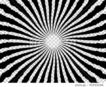 集中線渦旋單色螺旋旋轉吸收餘量空間 95959286