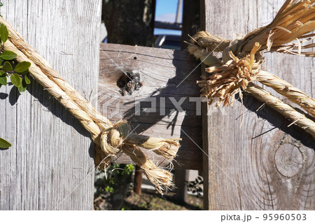 雪囲い04 雪囲い04 95960503