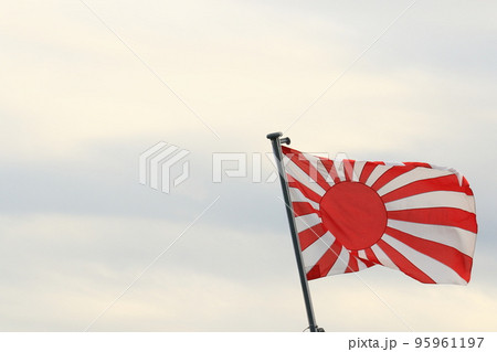 Amazon.co.jp: 旭日旗 国旗 プレート 日本 旗 陸上自衛隊 自衛隊