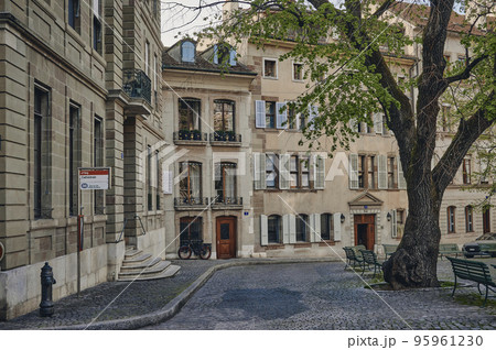 Geneva city, Switzerland 95961230