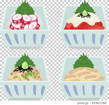 一套 4 個小碗 95961566