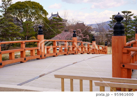 郡山城／極楽橋（奈良県大和郡山市） 95961600