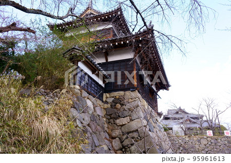 郡山城／追手向櫓（奈良県大和郡山市） 95961613