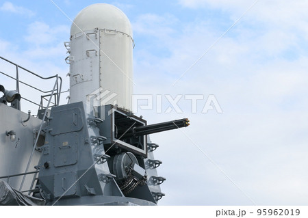 ファランクス CIWS 対空機関砲 対空防御 ファランクス CIWS 対空機関砲 対空防御 95962019