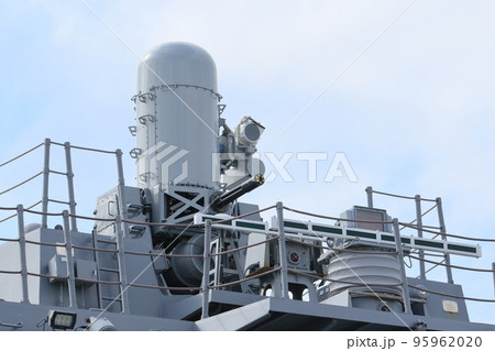 ファランクス　CIWS　対空機関砲　対空防御 95962020