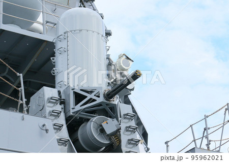 ファランクス　CIWS　対空機関砲　対空防御 95962021