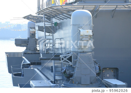 ファランクス　CIWS　対空機関砲　対空防御 95962026