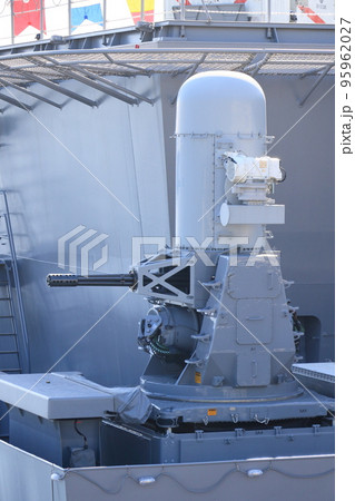 ファランクス　CIWS　対空機関砲　対空防御 95962027