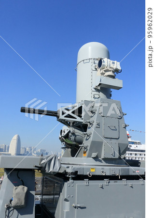 ファランクス　CIWS　対空機関砲　対空防御 95962029