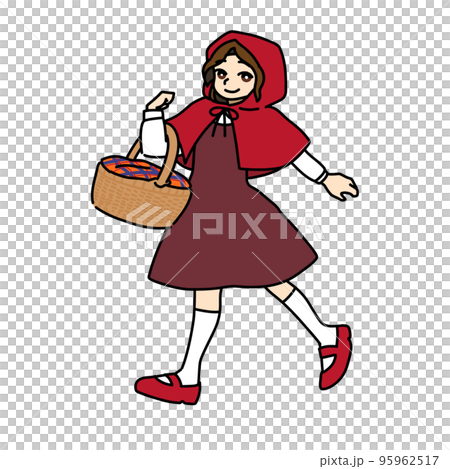 赤ずきんちゃん 95962517