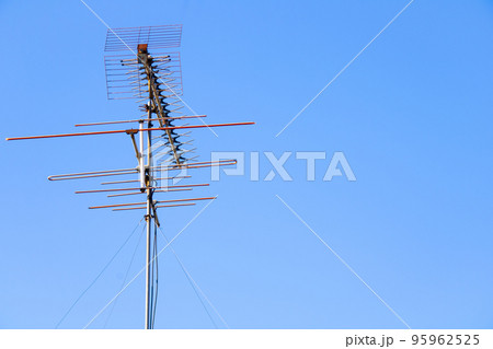 地上波テレビアンテナ 95962525