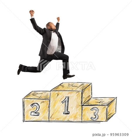 Jump on the podium Jump on the podium 95963309
