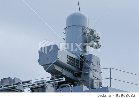 SeaRAM　対空ミサイル　対空防御　防空システム　 95963632