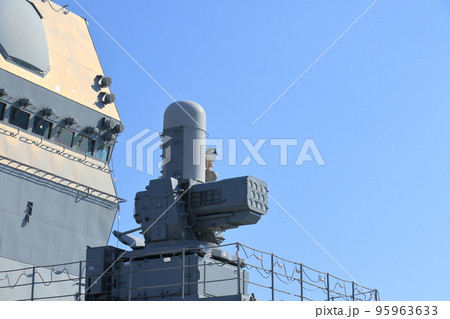 SeaRAM　対空ミサイル　対空防御　防空システム　 95963633