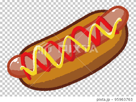 Hot dog 95963763