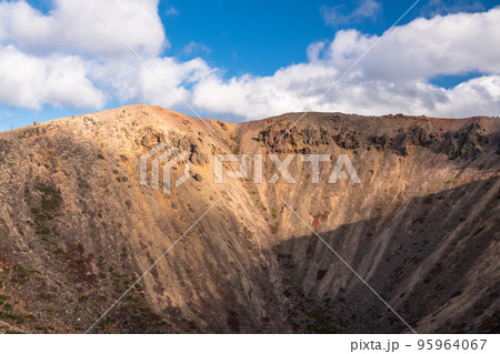 《福島県》吾妻小富士の火口・磐梯吾妻スカイライン 95964067