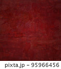 Grunge texture of a dilapidated wall in a red color 95966456