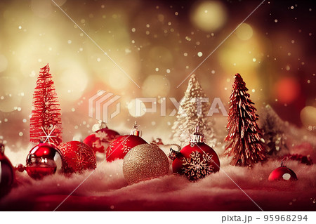 Christmas background red. Holiday christmas. 95968294