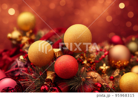 Christmas background red. Holiday christmas. Christmas background red. Holiday christmas. 95968315
