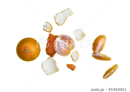 Peeled orange 95969901