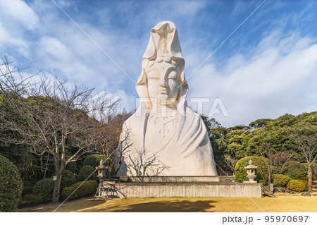 15.5｜合金製 ホビー・楽器・アート 銅器:岩上白衣観世音菩薩座像