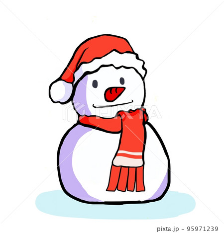 ゆきだるま 95971239