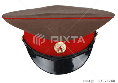 Soviet Army infantry soldiers forage cap Soviet Army infantry soldiers forage cap 95971260