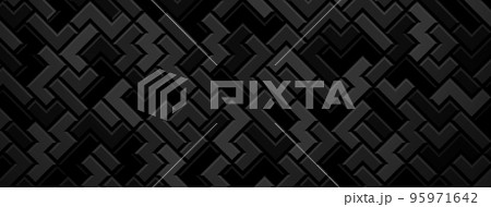 Abstract background of blocksのイラスト素材 [95971642] - PIXTA