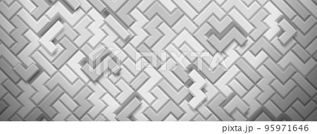 Abstract background of blocksのイラスト素材 [95971646] - PIXTA