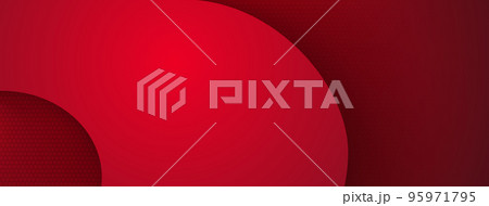 Abstract background with curved shapes 95971795